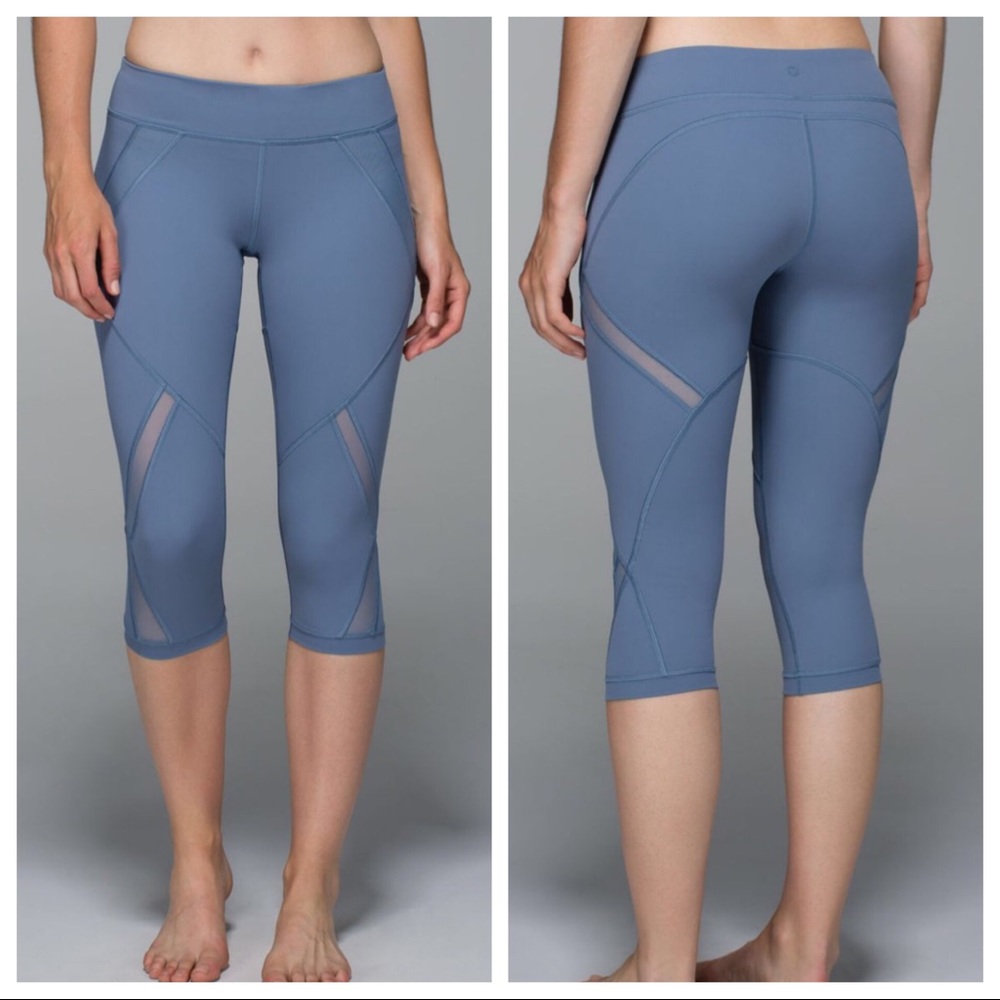 Lululemon Cool to street crop leggings B